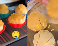 Pão de queijo sem queijo na airfryer: receita simples e barata de 4 ingredientes rende um lanche delicioso