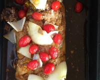 Fraldinha assada com mostarda e mel