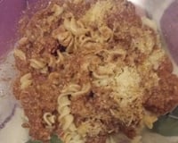 Macarrão à bolonhesa especial