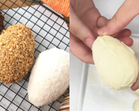 Tendência de ovo de Páscoa rústico é diferencial do produto caseiro: acabamento fácil de fazer vai conquistar todo mundo