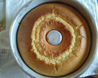 Bolo de fubá