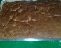 Bolo de banana fácil e sem leite