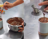 Sem ovo, nem fogo: mousse cremosa com cobertura crocante pronta em 5 minutos é a melhor receita de sobremesa rápida que eu conheço