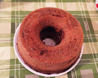 Bolo de Liquidificador com Calda de Coco