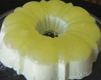 Pudim especial de limão