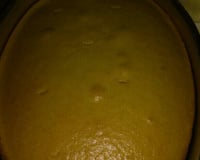 Bolo sem ovo e sem leite macio - qualquer sabor