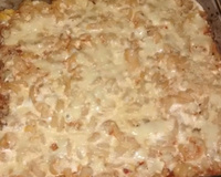 Macarrão com sardinha