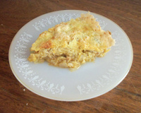 Falso sirí gratinado