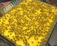 Mousse de maracujá fácil