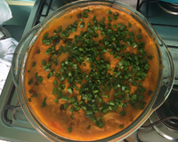 Filé de peixe ao forno