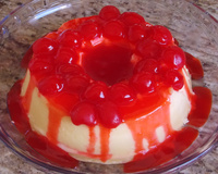 Pudim de leite (dietético)