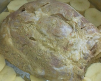 Pernil suíno inteiro (no forno convencional)