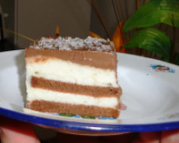 Pavê de coco trufado