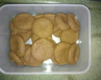 Biscoito amanteigado de chocolate