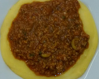 Polenta cremosa na panela de pressão