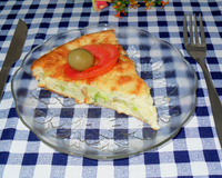 Souflé de abobrinha