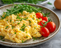 É por isso que você nunca deve colocar leite em seus ovos mexidos