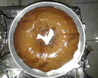 Bolo de Cenoura com Chocolate