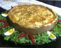 Torta salgada de frango