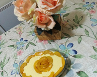 Mousse de pêssego