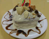 Mini-bolo de Chocolate