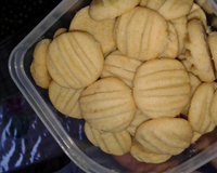 Salgadinho de queijo ralado (desmancha na boca)