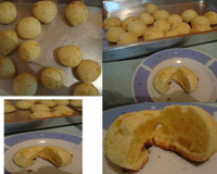 Pão de queijo fácil
