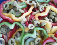 Bacalhoada com batata doce