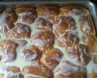 Pão doce (massa mole)