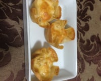 Cestinha de frango com catupiry