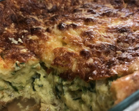 Torta de abobrinha rapidex