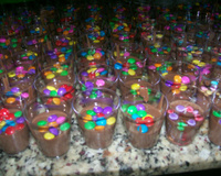 Brigadeiro cremoso de colher