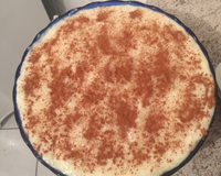 Arroz doce com leite de coco