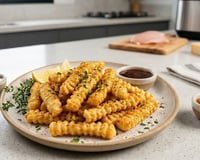 Thiago Ribeiro, chef de cozinha: "Só 3 ingredientes e tchanann, stick de frango proteico! Perfeito pra matar a vontade de salgadinho sem sair do foco"