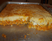Torta simples de liquidificador