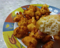 Bolinho de chuva de pizza