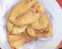 Filés de peixe fritos by Paula  (crocantes)