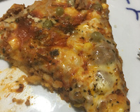 Pizza de liquidificador