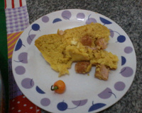 Pamonha salgada de forno