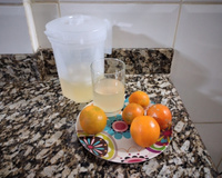 Limonada de limão capeta