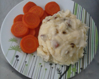 Purê de batata surpresa