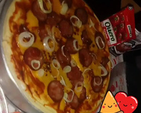 Pizza de liqüidificador