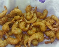 Camarão empanado à chinesa