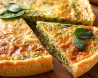 Como fazer uma torta de espinafre em 15 minutos: uma receita fácil e deliciosa