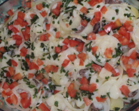 Músculo ao Alho e Leite