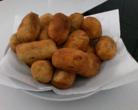 Croquete de mandioca