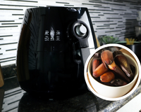 Pinhão na airfryer: prepare a semente mais rápido e economize gás com a fritadeira