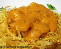 Estrogonofe mignon do Chef