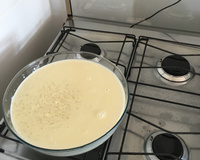 Arroz doce delicioso supercremoso
