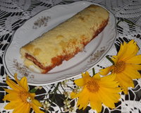 Rocambole de goiabada